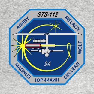 STS-112 Mission Patch T-Shirt